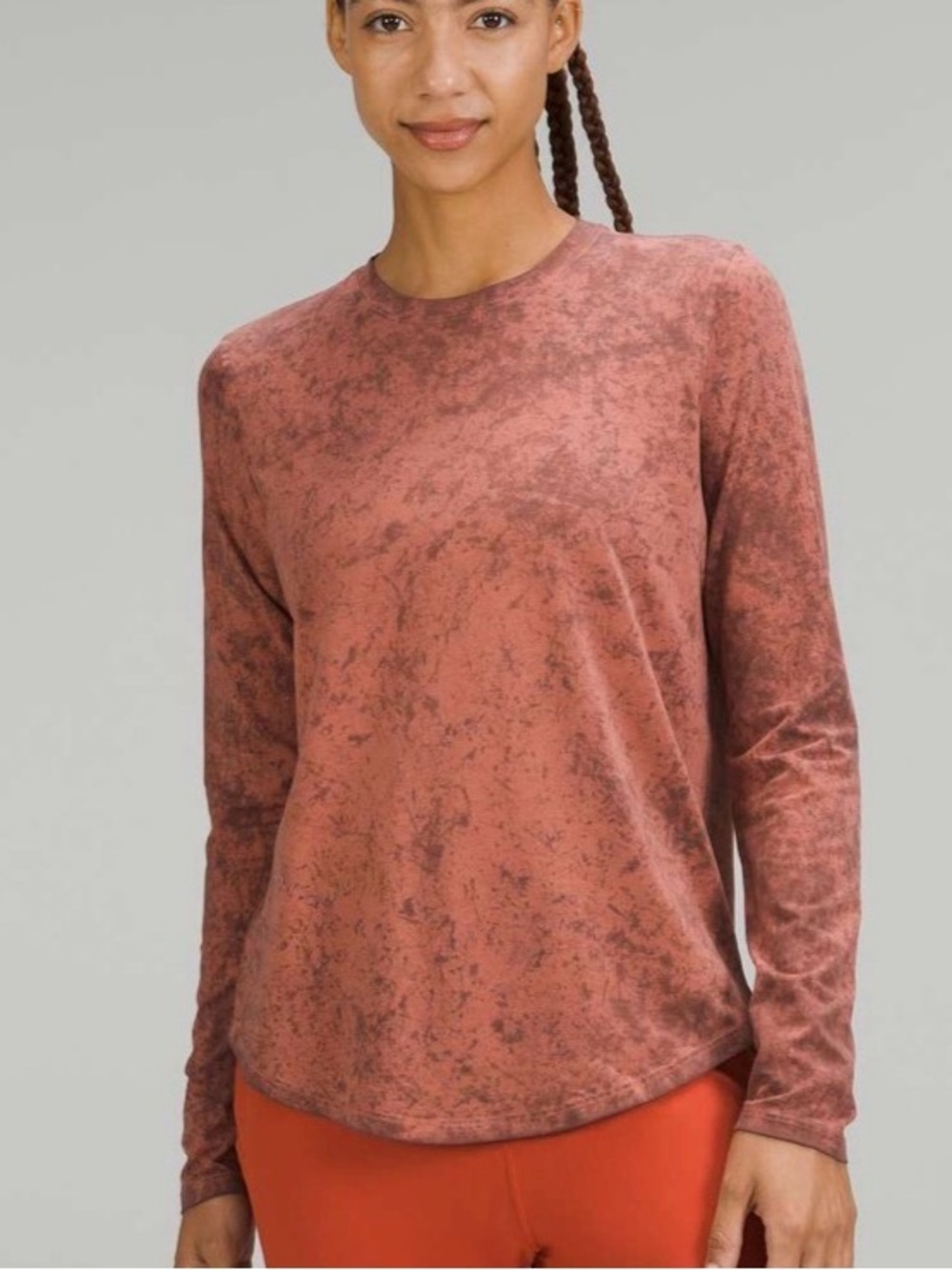 lululemon athletica Love Long Sleeve Crew - Cirrus Wash.